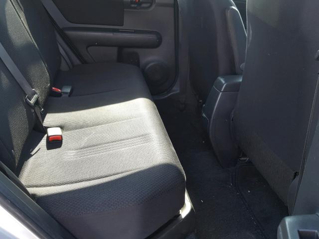 JTLKE50E181027205 - 2008 TOYOTA SCION XB Күміс фото 6