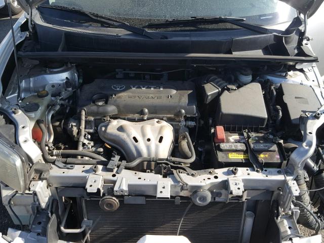 JTLKE50E181027205 - 2008 TOYOTA SCION XB Күміс фото 7