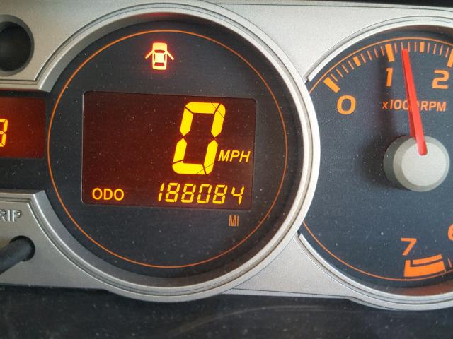 JTLKE50E181027205 - 2008 TOYOTA SCION XB Күміс фото 8