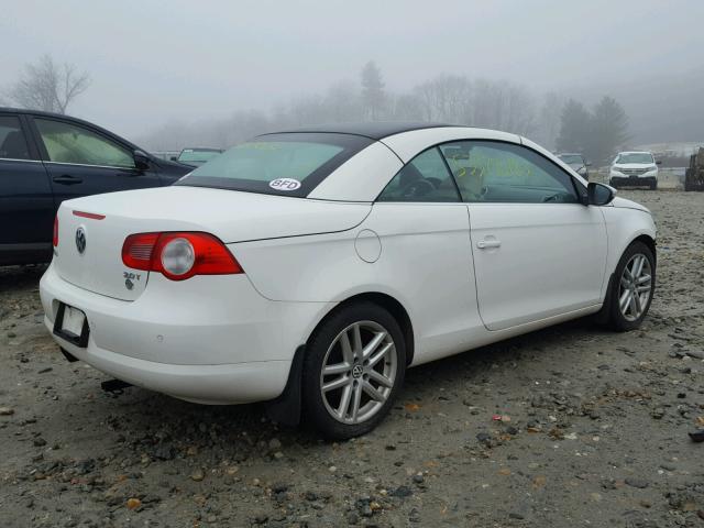 WVWFA7AH2AV013129 - 2010 VOLKSWAGEN EOS LUX 白色 照片 4