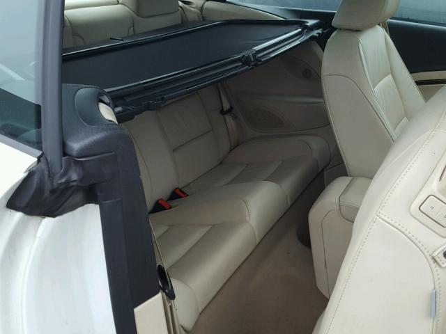 WVWFA7AH2AV013129 - 2010 VOLKSWAGEN EOS LUX 白色 照片 6