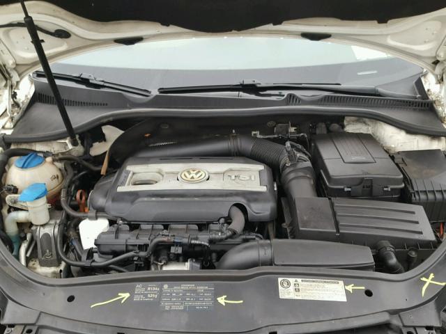WVWFA7AH2AV013129 - 2010 VOLKSWAGEN EOS LUX 白色 照片 7