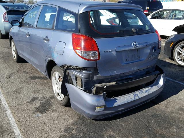 2T1KR32E24C266253 - 2004 TOYOTA COROLLA MA BLUE photo 3