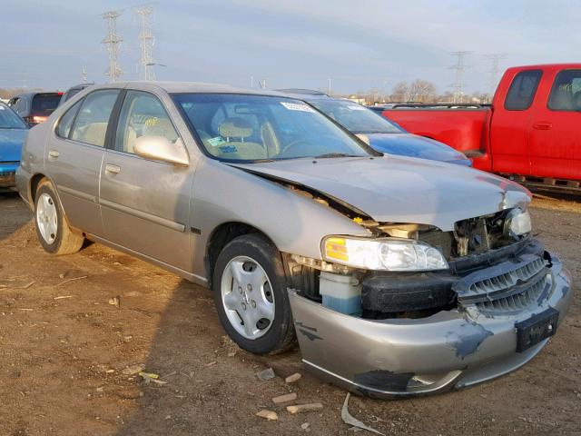 1N4DL01D21C169761 - 2001 NISSAN ALTIMA XE TAN photo 1