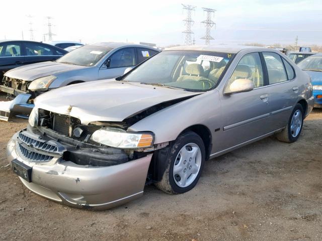 1N4DL01D21C169761 - 2001 NISSAN ALTIMA XE TAN photo 2