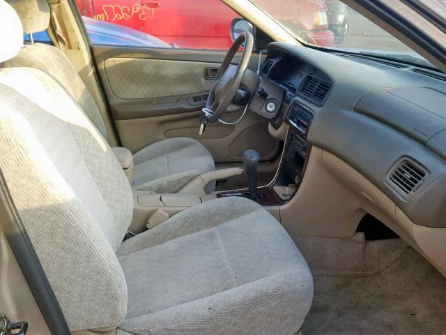 1N4DL01D21C169761 - 2001 NISSAN ALTIMA XE TAN photo 5