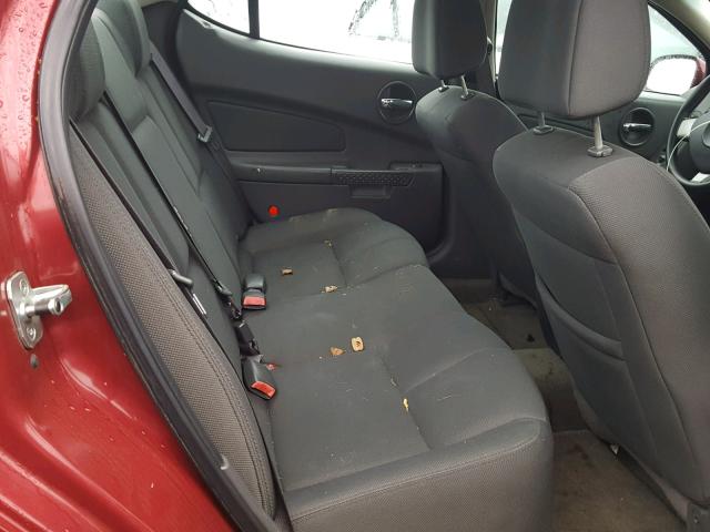 2G2WP522041285086 - 2004 PONTIAC GRAND PRIX BURGUNDY photo 6