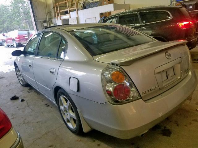 1N4BL11D13C224975 - 2003 NISSAN ALTIMA SE SILVER photo 3