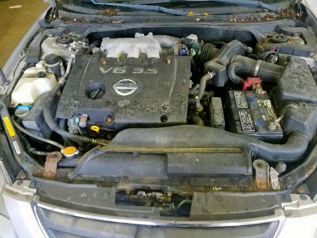 1N4BL11D13C224975 - 2003 NISSAN ALTIMA SE SILVER photo 7