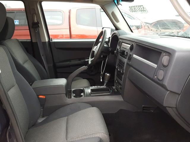 1J8HG48K28C235756 - 2008 JEEP COMMANDER Mavi foto 5