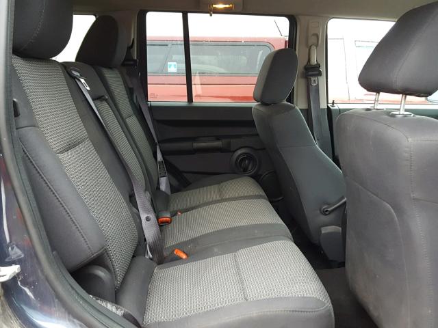 1J8HG48K28C235756 - 2008 JEEP COMMANDER Mavi foto 6