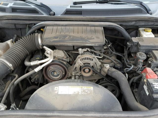 1J8HG48K28C235756 - 2008 JEEP COMMANDER Mavi foto 7