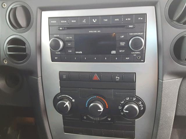 1J8HG48K28C235756 - 2008 JEEP COMMANDER Mavi foto 9