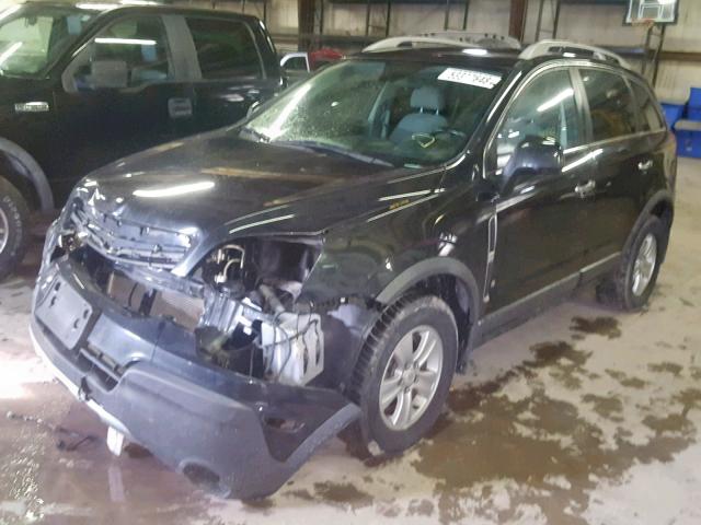 3GSCL33P48S721462 - 2008 SATURN VUE XE BLACK photo 2