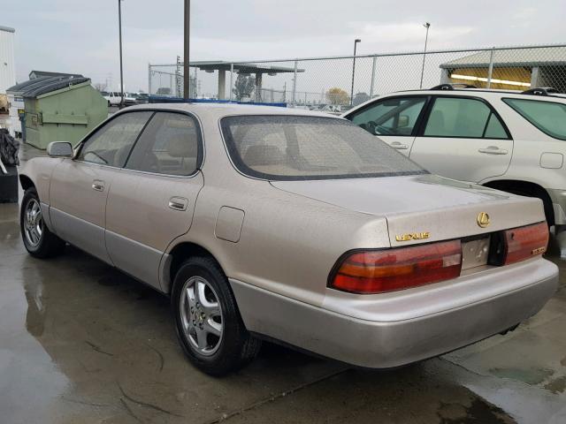 JT8GK13T5R0068326 - 1994 LEXUS ES 300 BEIGE photo 3