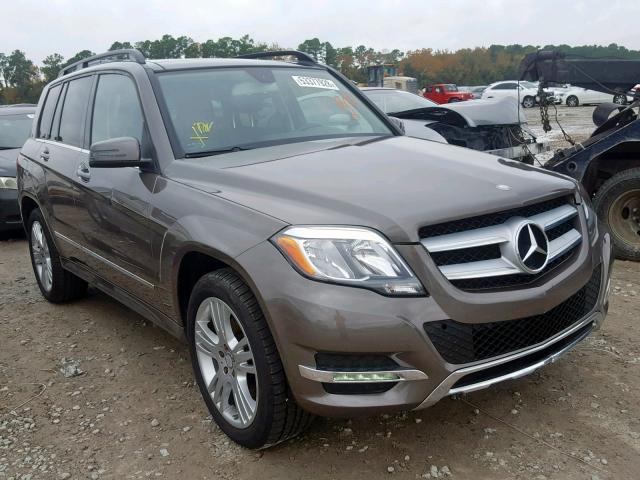 WDCGG8JB1DG022895 - 2013 MERCEDES-BENZ GLK 350 4M BROWN photo 1