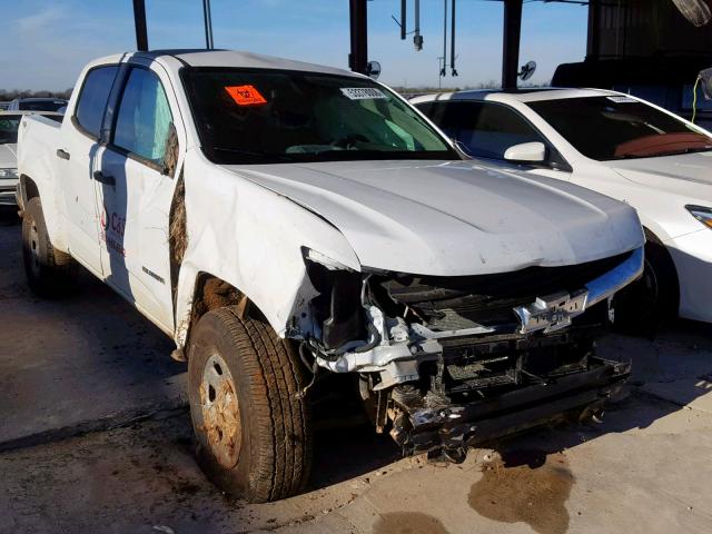 1GCGTBEN6J1323891 - 2018 CHEVROLET COLORADO WHITE photo 1