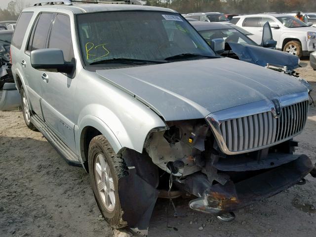 5LMFU27585LJ02754 - 2005 LINCOLN NAVIGATOR SILVER photo 1