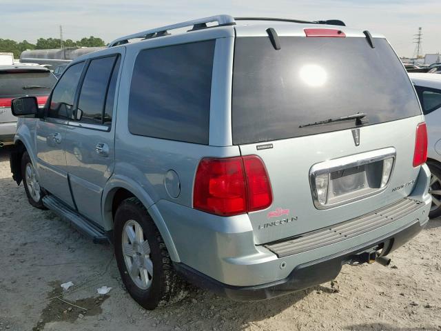 5LMFU27585LJ02754 - 2005 LINCOLN NAVIGATOR SILVER photo 3