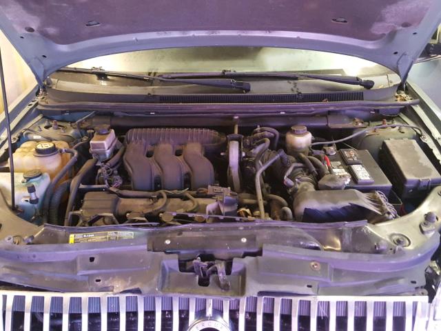 1MEHM41106G615264 - 2006 MERCURY MONTEGO LU GREEN photo 7