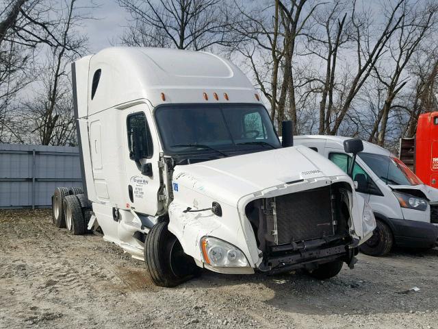 3AKJGLD56FSGB0897 - 2015 FREIGHTLINER CASCADIA 1 WHITE photo 1