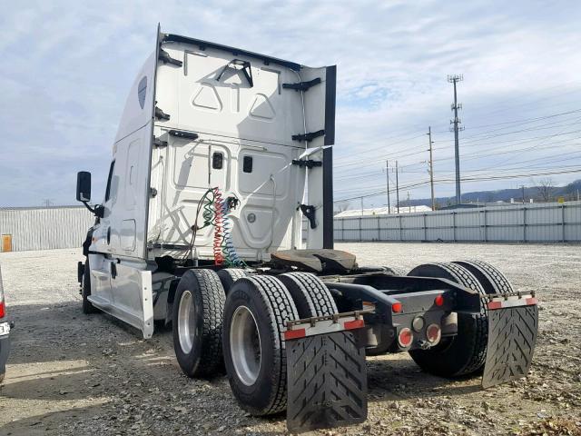 3AKJGLD56FSGB0897 - 2015 FREIGHTLINER CASCADIA 1 WHITE photo 3