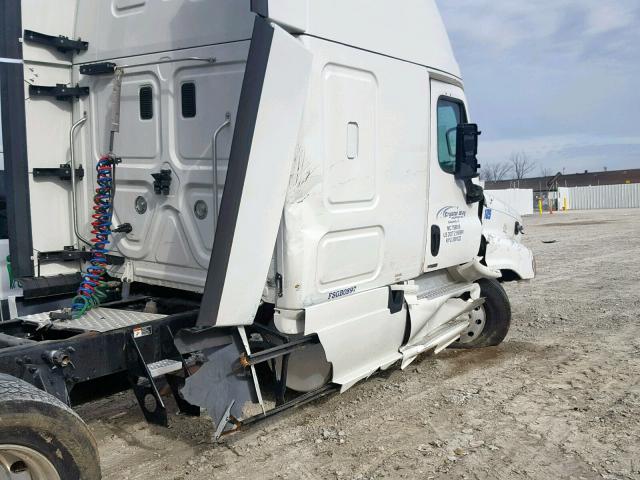 3AKJGLD56FSGB0897 - 2015 FREIGHTLINER CASCADIA 1 WHITE photo 9