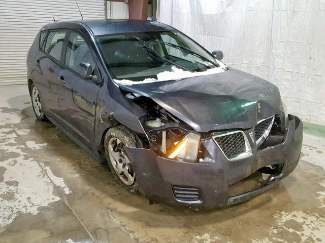 5Y2SP67889Z448370 - 2009 PONTIAC VIBE GRAY photo 1