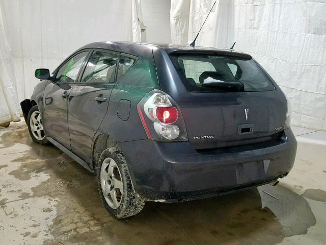 5Y2SP67889Z448370 - 2009 PONTIAC VIBE GRAY photo 3