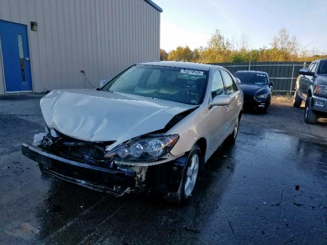 4T1BE30K76U141755 - 2006 TOYOTA CAMRY LE SILVER photo 2