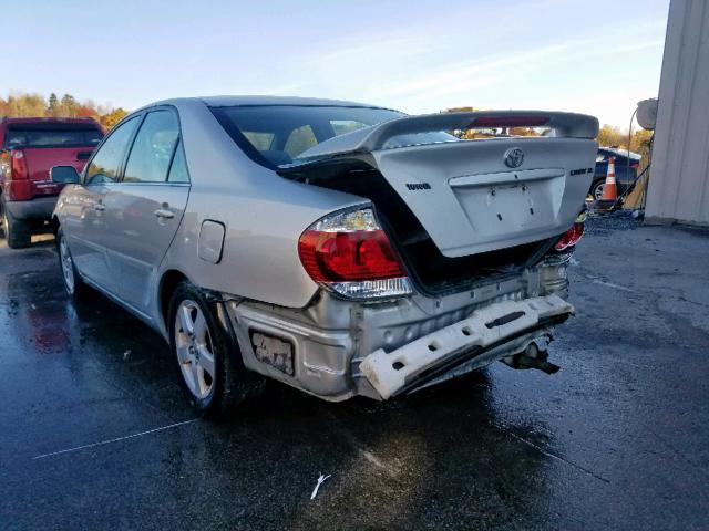 4T1BE30K76U141755 - 2006 TOYOTA CAMRY LE SILVER photo 3