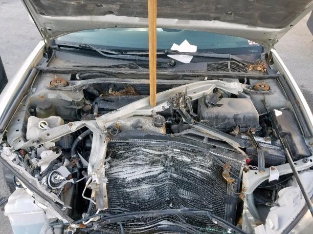 4T1BE30K76U141755 - 2006 TOYOTA CAMRY LE SILVER photo 7