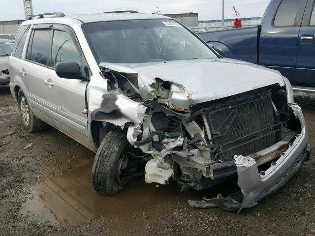 5FNYF18228B053373 - 2008 HONDA PILOT VP SILVER photo 1