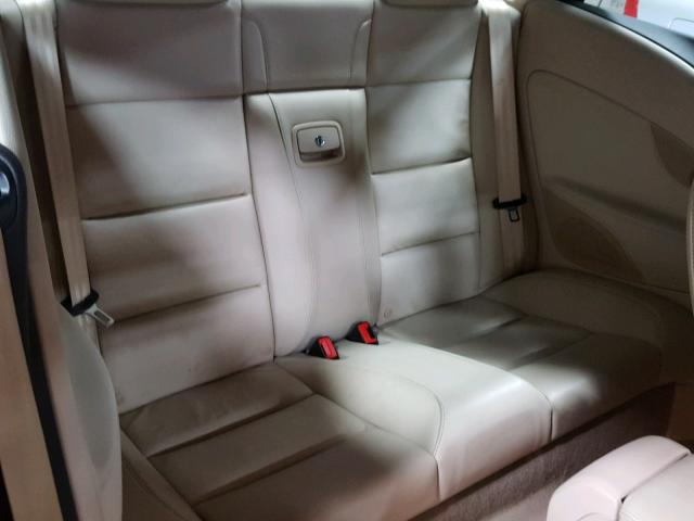 WVWFA71F59V005200 - 2009 VOLKSWAGEN EOS LUX 红色 照片 6