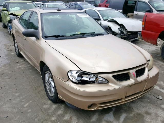 1G2NF52E54M505027 - 2004 PONTIAC GRAND AM S GOLD photo 1