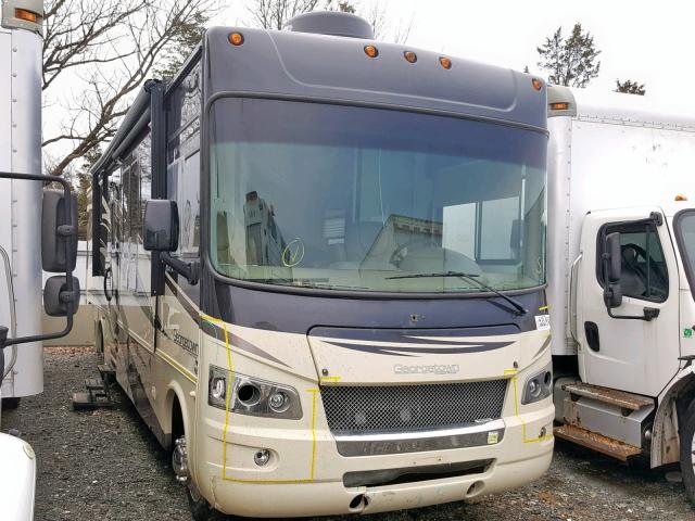 1F66F5DY2B0A07026 - 2011 GEOR MOTORHOME TWO TONE photo 1