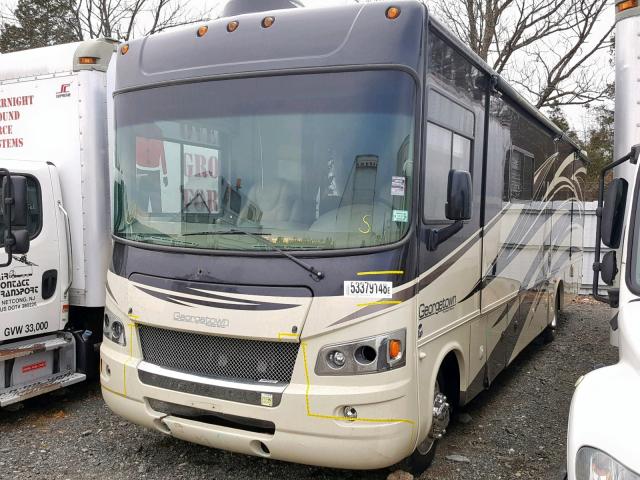 1F66F5DY2B0A07026 - 2011 GEOR MOTORHOME TWO TONE photo 2