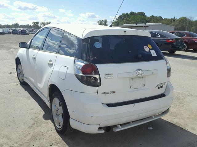 2T1LR32E85C346663 - 2005 TOYOTA COROLLA MA WHITE photo 3