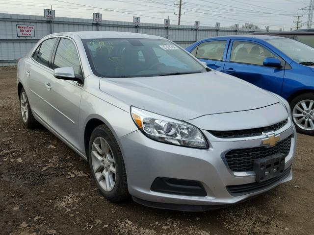 1G11C5SLXFF109466 - 2015 CHEVROLET MALIBU 1LT SILVER photo 1
