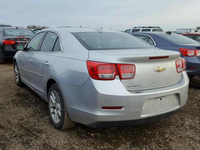 1G11C5SLXFF109466 - 2015 CHEVROLET MALIBU 1LT SILVER photo 3