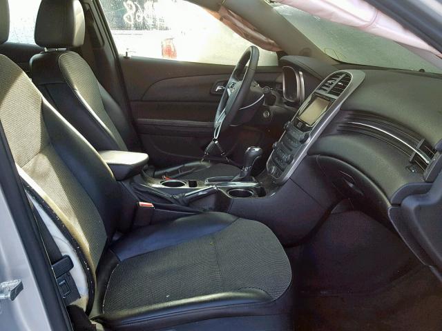 1G11C5SLXFF109466 - 2015 CHEVROLET MALIBU 1LT SILVER photo 5