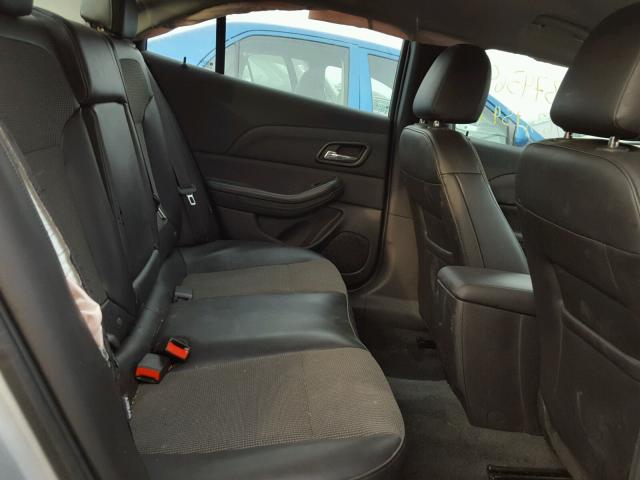 1G11C5SLXFF109466 - 2015 CHEVROLET MALIBU 1LT SILVER photo 6