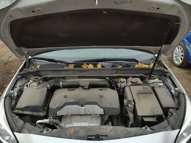 1G11C5SLXFF109466 - 2015 CHEVROLET MALIBU 1LT SILVER photo 7