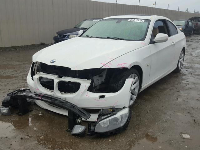 WBAKE5C53CE756084 - 2012 BMW 328 I SULE WHITE photo 2