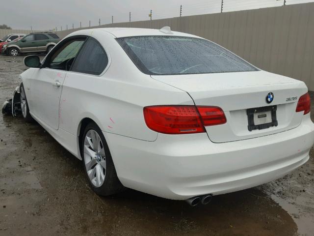 WBAKE5C53CE756084 - 2012 BMW 328 I SULE WHITE photo 3