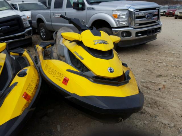 YDV50804E909 - 2009 SEAD JETSKI YELLOW photo 1