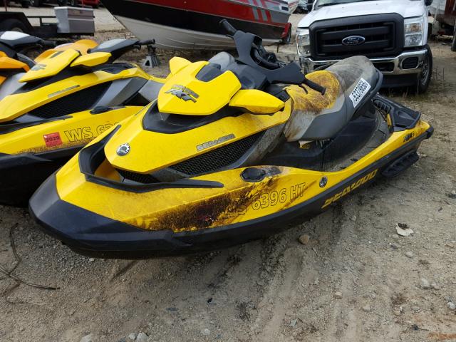 YDV50804E909 - 2009 SEAD JETSKI YELLOW photo 2