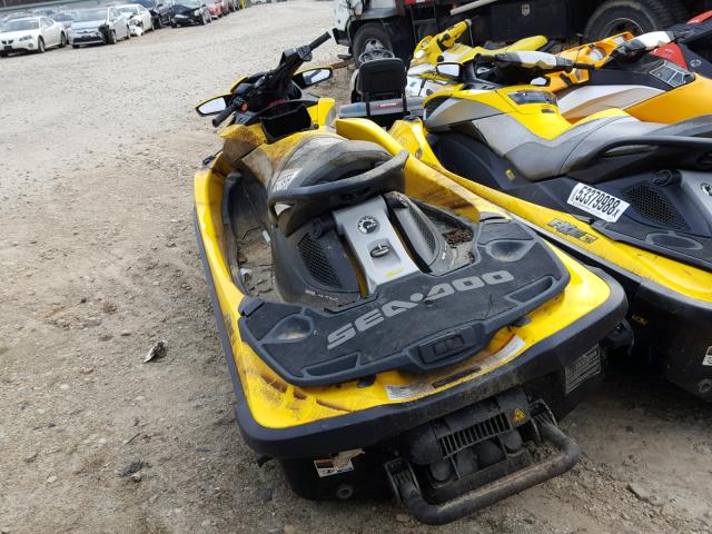 YDV50804E909 - 2009 SEAD JETSKI YELLOW photo 3