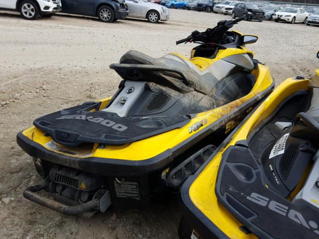 YDV50804E909 - 2009 SEAD JETSKI YELLOW photo 4