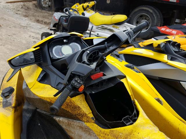 YDV50804E909 - 2009 SEAD JETSKI YELLOW photo 5